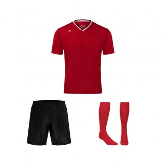 Costa Rica Soccer Uniform Package